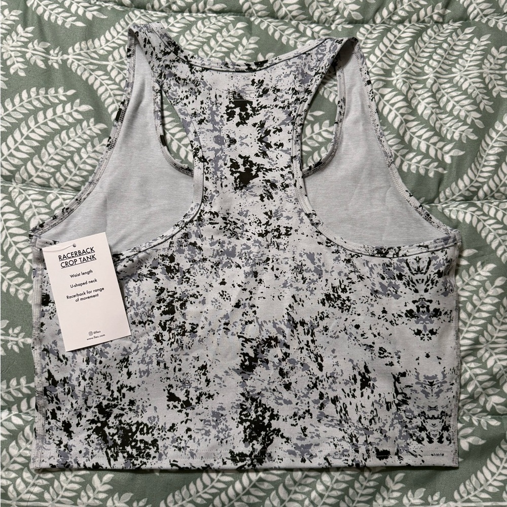 Fleo racer back tank
